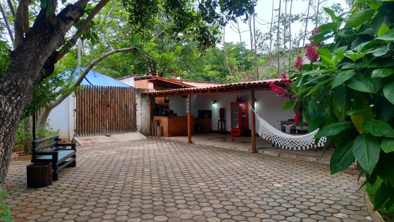 Pousada Caminhos Da Chapada Palmeiras  Exterior foto